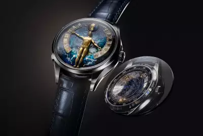 Vacheron Constantin M&eacute;tiers d&rsquo;Art Tribute to The Quest of Time