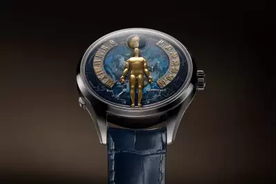 Vacheron Constantin M&eacute;tiers d&rsquo;Art Tribute to The Quest of Time