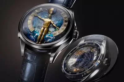Vacheron Constantin M&eacute;tiers d&rsquo;Art Tribute to The Quest of Time