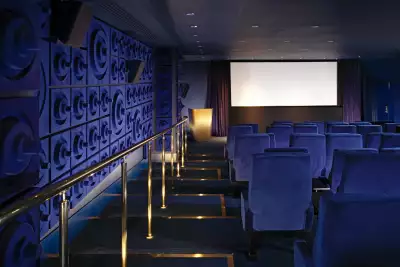 Curzon Cinema screening room