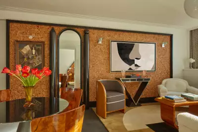 Art Deco Cabin Suite
