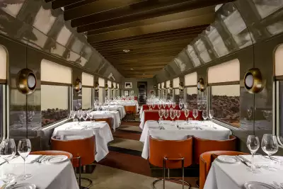 La Dolce Vita Orient Express Italian luxury train
