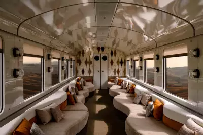 La Dolce Vita Orient Express Italian luxury train