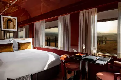 La Dolce Vita Orient Express, cabins and suites, luxury Italian train