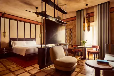 Orient Express La Minerva, luxury hotel, Rome, Italy