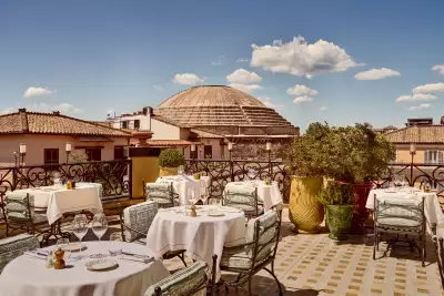 Orient Express La Minerva, luxury hotel, Rome, Italy