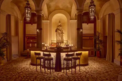 Orient Express La Minerva, luxury hotel, Rome, Italy