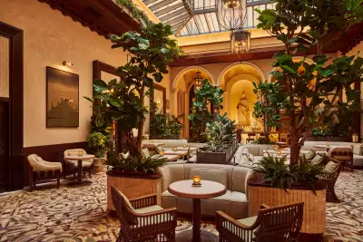 Orient Express La Minerva, luxury hotel, Rome, Italy