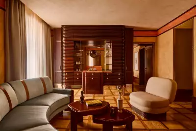 Orient Express La Minerva, luxury hotel, Rome, Italy