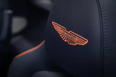 Aston Martin Vanquish Volante close-up