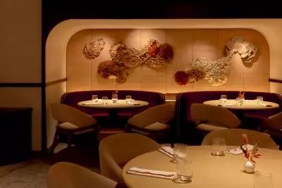 Bonheur by Matt Ab&eacute; restaurant interior