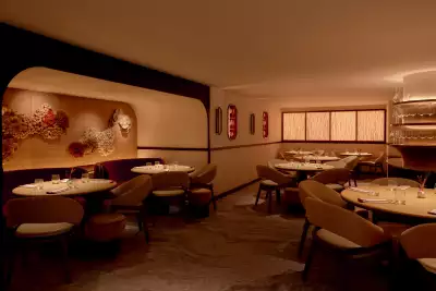 Bonheur by Matt Ab&eacute; restaurant interior