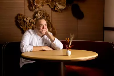 Matt Ab&eacute;, three Michelin star chef, has launched his first solo restaurant, Bonheur