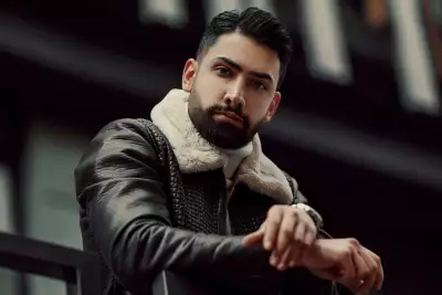 Model with beard