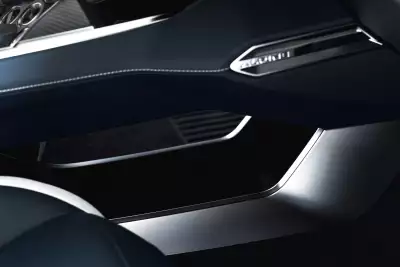 Alpine A390 interior