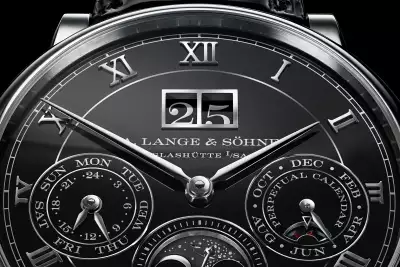 A. Lange & S&ouml;hne Saxonia Minute Repeater Perpetual