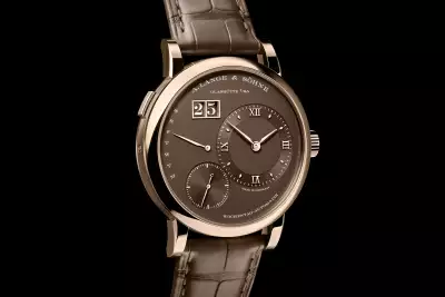 A. Lange & S&ouml;hne Lange 1 Daymatic Honeygold