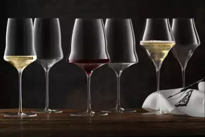 Josephinenhütte wine glasses