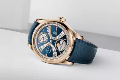 Roger Dubuis Hommage La Placide perpetual calendar watch