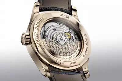 Roger Dubuis Hommage La Placide perpetual calendar watch
