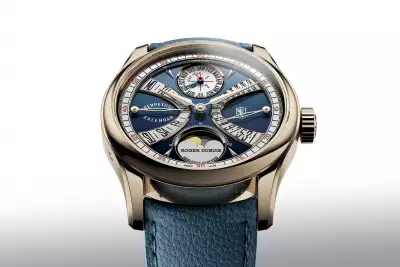 Roger Dubuis Hommage La Placide perpetual calendar watch