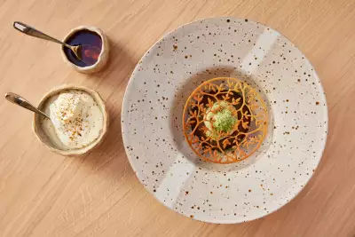 Precision cooking at Fifty Two at Rudding Park
