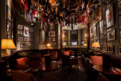 The American Bar at The Stafford