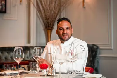 Michael Caines at The Stafford