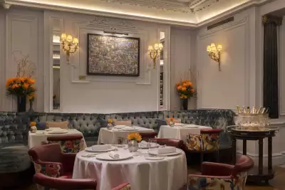 Michael Caines at The Stafford