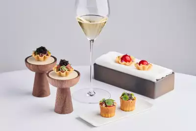 Michael Caines at The Stafford