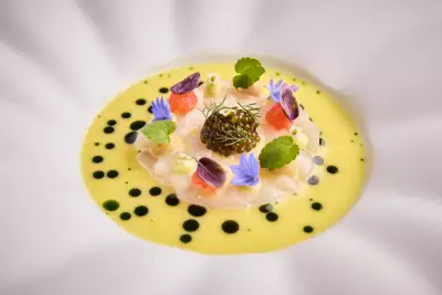 Michael Caines at The Stafford