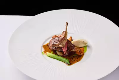 Michael Caines at The Stafford