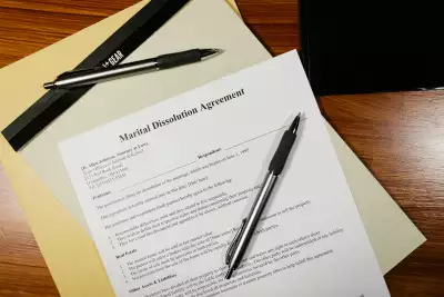 Divorce papers