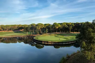 Camiral Stadium Course Hole Eleven
