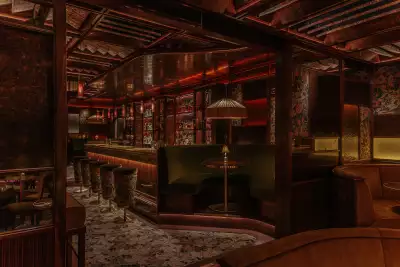Upstairs at Ronnie's