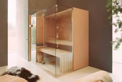 Modern sauna