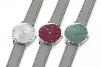 Nomos Glashütte Metro watch collection