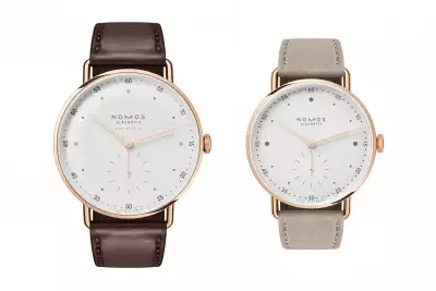 Nomos Glashütte Metro watch collection