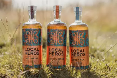 The Distillery at Coleburn Local Heros collection