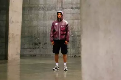 Model wearing Fort clothing