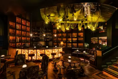 The Isaly Bar at Ardbeg House