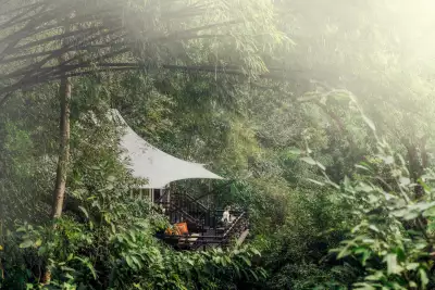 Four Seasons Tented Camp in Chiang Rai