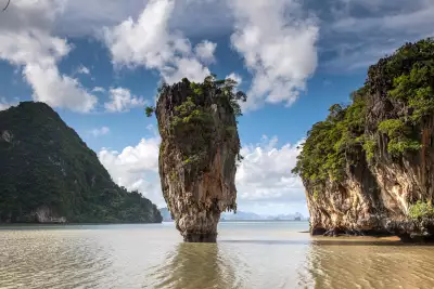 Khao Tapu known as James Bond Island