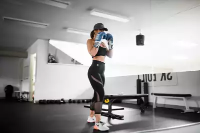 Female boxer