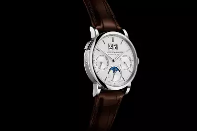 A Lange S&ouml;hne Saxonia Annual Calendar 36mm watch