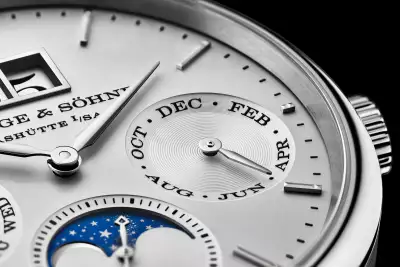 A Lange S&ouml;hne Saxonia Annual Calendar 36mm watch
