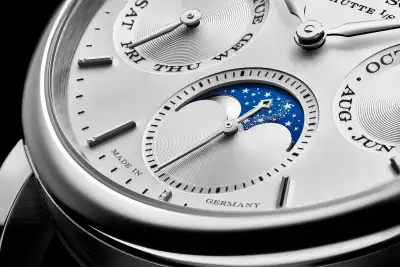 A Lange S&ouml;hne Saxonia Annual Calendar 36mm watch