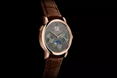 A Lange S&ouml;hne Saxonia Annual Calendar 36mm watch