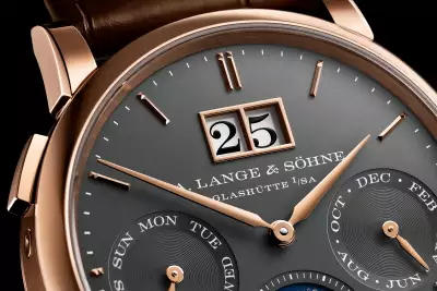A Lange S&ouml;hne Saxonia Annual Calendar 36mm watch
