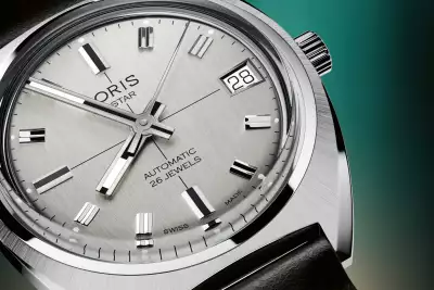Oris Star Edition heritage watch